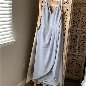 BHLDN  Caron Dress In Fog